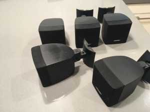 Bose Cube Satellite Speakers 5