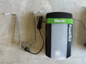 Merlin MT60 EVO motor and brackets (without rails) x2 available