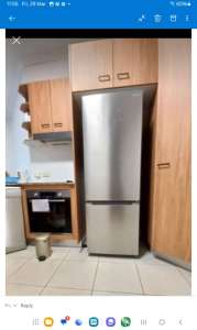325 litre bottom mount fridge