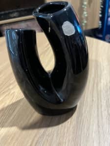 Rosedale Ware Retro Double Stem Vase