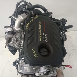KIA OPTIMA GT Turbo Engine