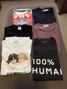 Assorted T-shirts, unisex