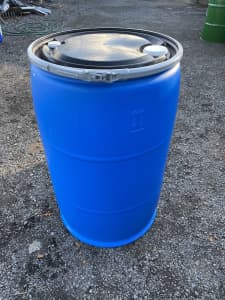 200 Litre Poly Storage Drums/Barrels