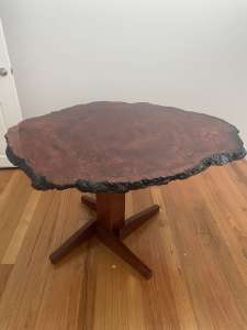 Red river gum dining table