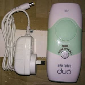 New Ex Demo Homedics Duo IPL-HH100 Laser Hair Removal Skin Care Great!