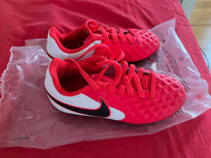Nike Tiempo kids soccer shoes