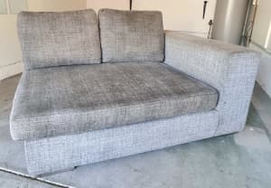 *FREE* - Freedom L Shape Grey Couch