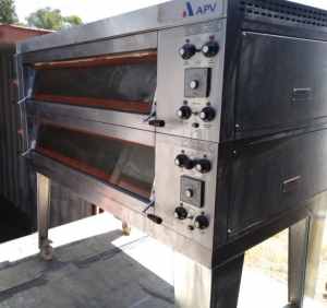 Baking Oven APV Multideck Bakery Equipment