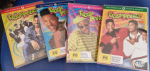 The Fresh Prince of Bel-Air Seasons 1-4 - $20.00 Pick up only.