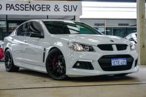 2015 Holden Special Vehicles ClubSport Gen F MY15 R8 White 6 Speed Auto Active Sequential Sedan