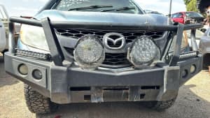 Front Bullbar Steel only for Mazda BT-50 2OO6 - 2O2O Ref 5775