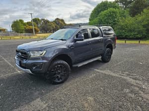 2019 FORD RANGER WILDTRAK 2.0 (4x4) 10 SP AUTOMATIC DOUBLE CAB P/UP