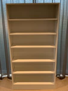 Book Case & Adjustable Shelf Storage Unit - Make an Offer?