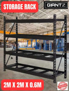 2M Garage Shelving Storage Warehouse Rack Shelf - Limited Stock