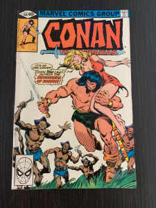 MARVEL Conan The Barbarian Issue 108 Moon Eaters Of Darfar