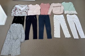 Girls size 10 winter clothes