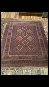 Afghan hand made wool kilim boho vintage rug rugs 