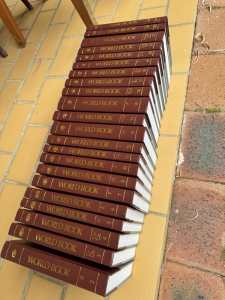 The World Book Encyclopaedias: Set of 22