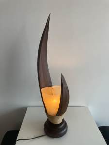 Balinese Palm Leaf Lamp