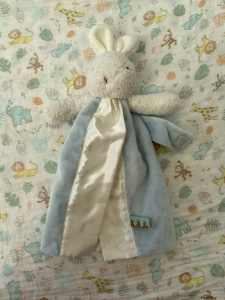 Bunnies by the Bay baby comforter