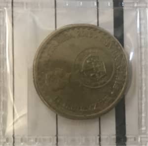 2016 20c 50th Anniversary of Decimal Currency coin 