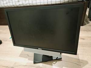 Dell Monitor with cables 