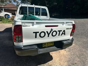 BRAND NEW - Second hand, Unused Toyota Hilux Tubs