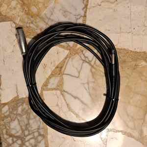 XLR to 1/4 cable, low noise, brand new
