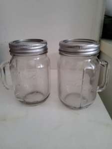 Glass jars 500ml