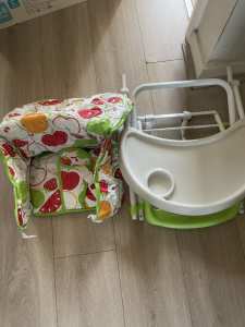 Baby fold highchair