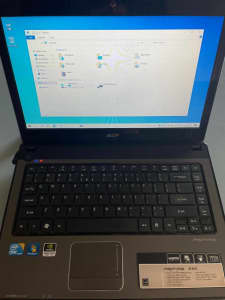 Acer Aspire 4741G i5/6gb/320gb Laptop Notebook Computer