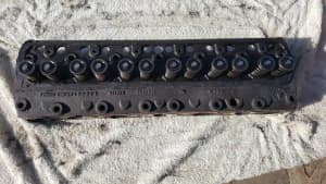 Holden FX FJ Grey motor Cylinder Head and crate