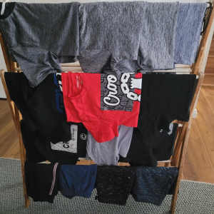 Boys mens small medium 10 tshirts 4 shorts