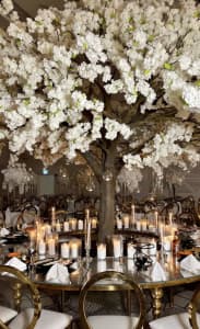Artificial Blossom Tree Hire Business For Sale - Wedding, Christening 