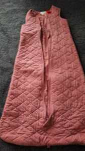 Baby/toddler quilted sleeping bag