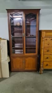 Rosewood Cabinet or Bookcase