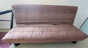 Comfortable 3 seater sofa bed