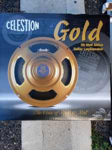 Celestion Gold Speaker 12 8 ohm