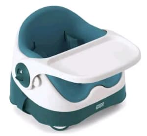 Mamas and Papas 2 in 1 booster and feeding chair portable 