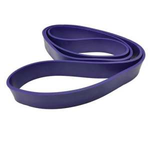 CLEARANCE NEW POWER RESISTANCE EXERCISE RUBBER BANDS - PURPLE COLOR