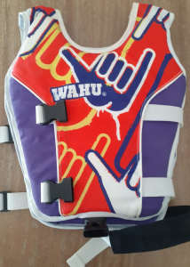 WAHU Kids Swim Vest MEDIUM size. VG condition.