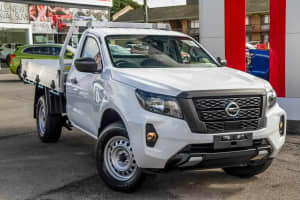 2022 Nissan Navara D23 MY21.5 SL 4x2 White 7 Speed Sports Automatic Cab Chassis