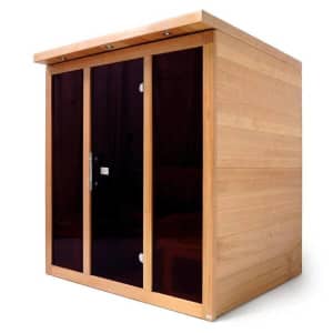 REVEL RECOVERY 4-6 PERSON INFRARED RECOVERY SAUNA