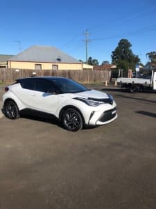 2022 Toyota C-HR NGX10R Koba (2WD) Two Tone Pearl White Continuous Variable Wagon