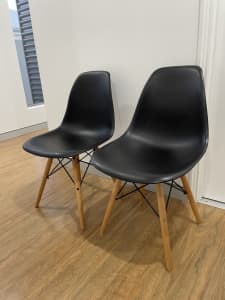 Black Ikea Chairs