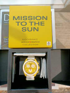 Swatch Mission to Sun (Brand New)