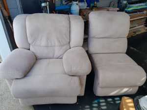 Lounge Chair Recliner and Single Seat