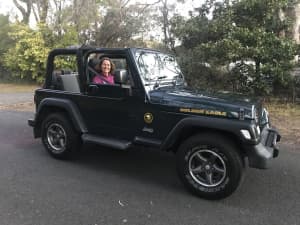 Jeep Wrangler Golden Eagle 🦅(4x4) 4 Sp Automatic 2d Softtop