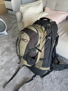 Black Wolf Travel Backpack 