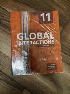 Pearson Global Interactions Year 11 Textbook 